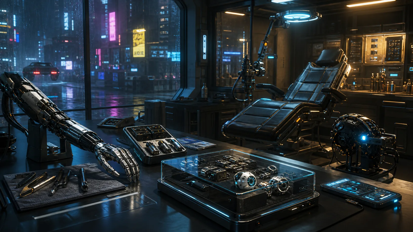 Cyberpunk 2077 Cyberware And Gear Section